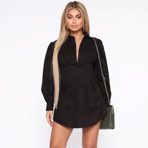 Fashion Nova More Priorities Dress